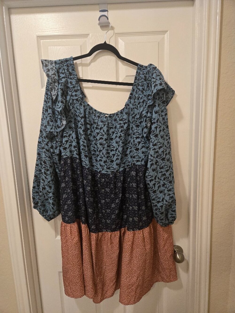 Oddi midi dress size 3x new with tags